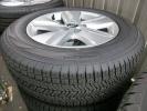 ハリアー ＺＳＵ６０ 225/65R17ヨコハマ+純正アルミ4本 新車外し_1