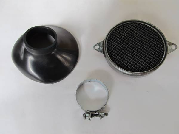 ヤマハ旧型車　１９６２年ＹＤ３　エアークリ―ナ　チューブ現状