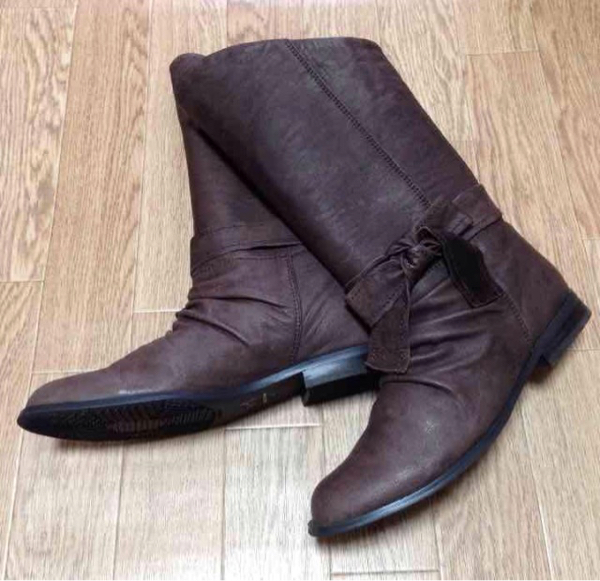 ing イング ハーフ ブーツ 美品