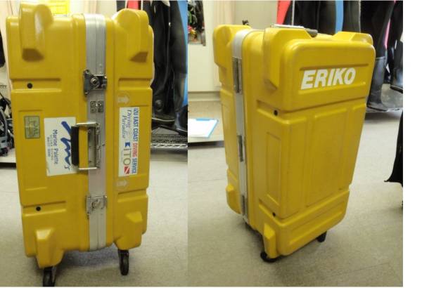 【ジャンク品】ハードコンテナー★黄色★処分大特価！