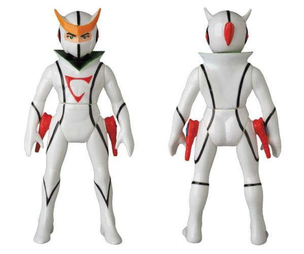 メディコムトイ 新造人間キャシャーン ソフビ あべとおる 新品