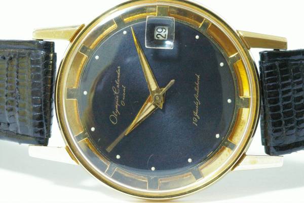 ★★★新品未使用 オリエントオリンピアカレンダー 手巻き★★★