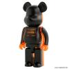 即決 即納 BE@RBRICK PORTER ブラックｘスケルトンオレンジ 400%