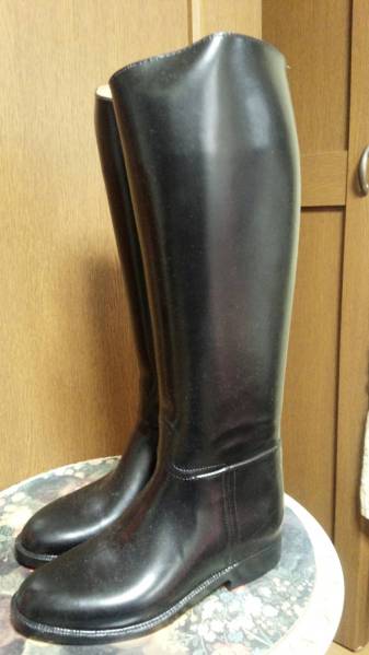 AIGLE　黒　サイズ３８　レインシューズ