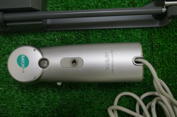 中古 SCALA スカラー USBマイクロスコープM2 S-UM02-SUZ-10(顕微鏡 