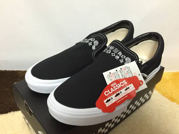 ★新品未使用 ONE OK ROCK VANS スリッポン 25.5cm ワンオク★