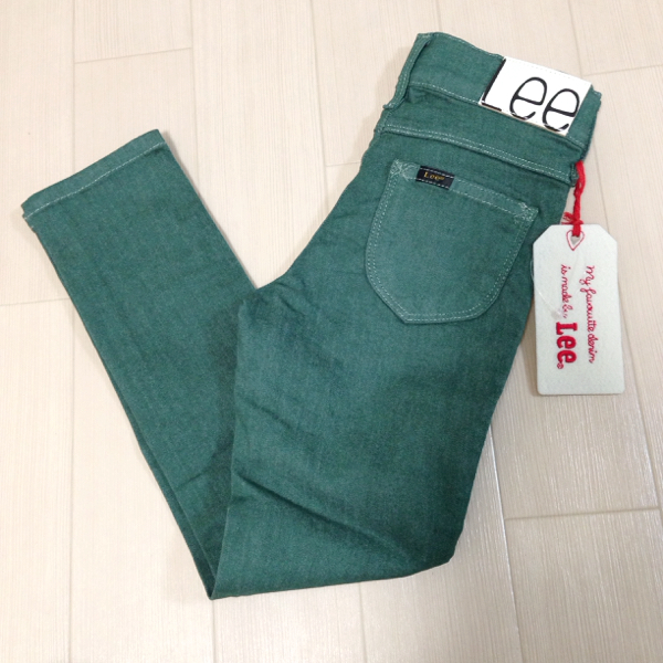 新品 Lee キッズジェギンス 120cm リー デニム ストンプスタンプ