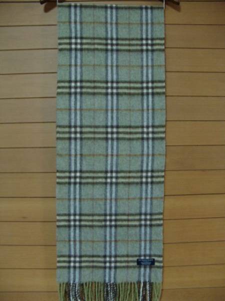 バーバリー マフラー ウール | 90s - メルカリ MU BURBERRY WL