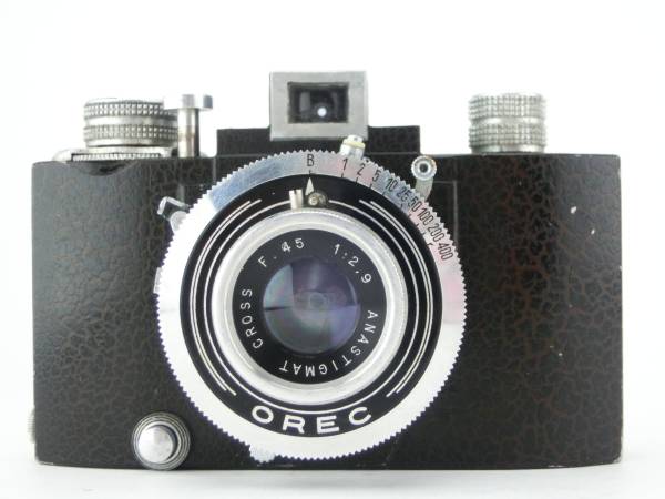 完動】SEM KIM 35mmカメラ ANASTIGMAT CROSS アンジェニュー 
