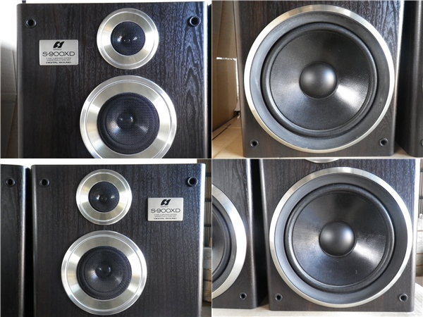 Yahoo!オークション 【C】SANSUI S-900XD スピーカーペア サンスイ