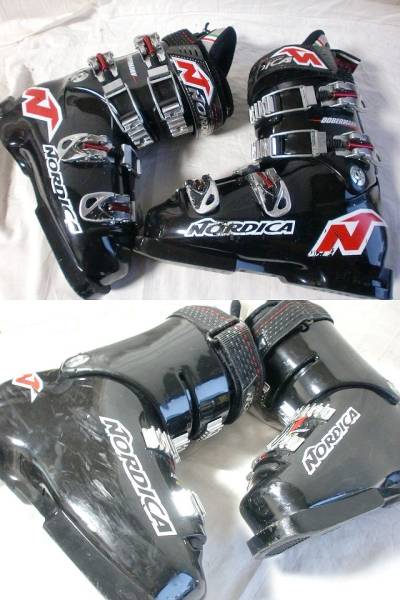 ノルディカ ドーベルマンアグレッサー 100 23cm～23.5cm 中古 NORDICA
