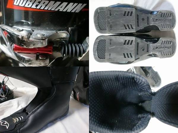 ノルディカ ドーベルマンアグレッサー 100 23cm～23.5cm 中古 NORDICA