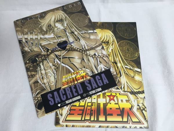 聖闘士星矢 同人誌 sacred saga 送料込み