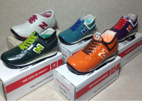 New Balance - ニューバランス キャンドル3個セットの通販 by 【new 