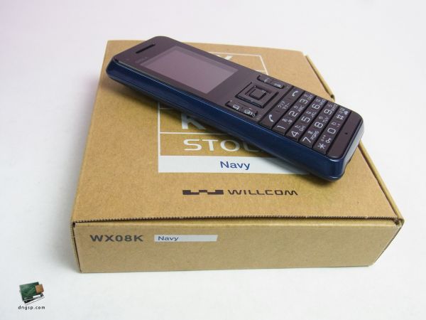 STOLA WX08Kネイビー美品白ロム