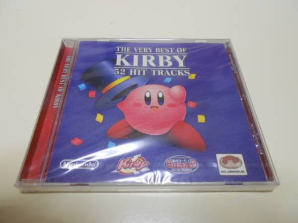CD 星のカービィ　ベストセレクション 未開封