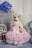 ◆MOSICA◆ 冬旅の白马 幼sd ~pink~