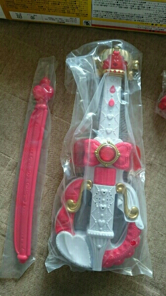 GO!プリンセス プリキュア☆スカーレットバイオリン☆おまけ付き_2