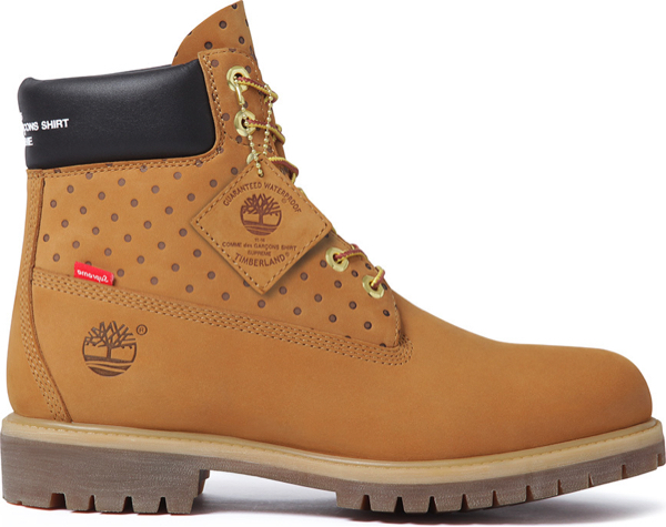 Supreme x Comme des Garcons x Timberland ティンバー ブーツ