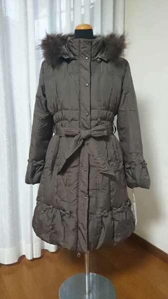 ギャラリービスコンティ ダウンコート 難あり