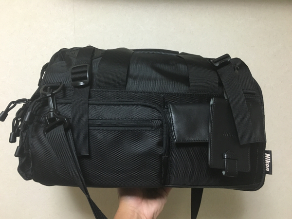 Nikon アーバンボストンバック Lサイズ中古美品