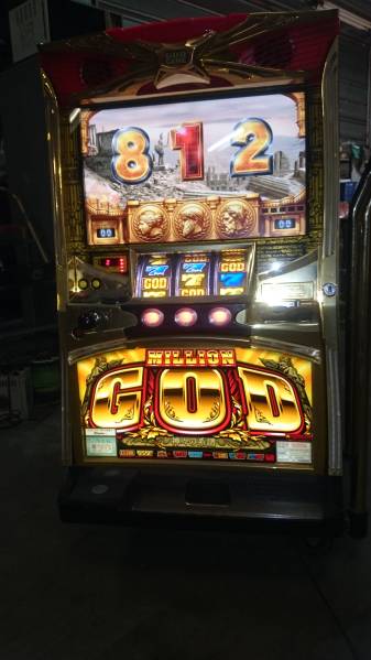○パチスロ実機 ミリオンゴッド 神々の系譜 1台限定 ○ 【公式通販】
