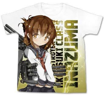 コスパ 艦これ 電 フルグラフィックTシャツ L 艦隊これくしょん