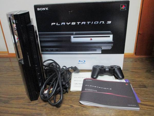 PS3 初期型　60GB　CECHA00 ◇美品◇