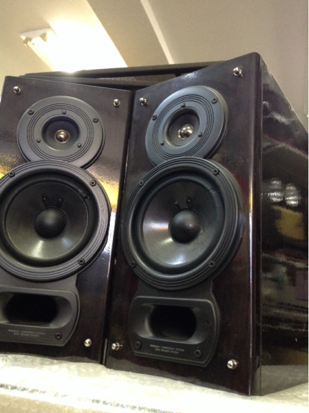 激レア美デザイン DENON USC-101 スピーカーペア(DENON)｜売買された