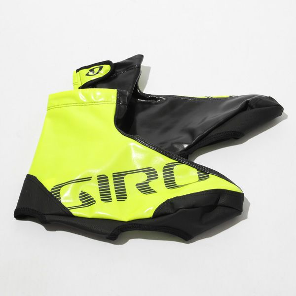 GIRO（ジロ）【STOPWATCH AERO 】シューズカバー イエロー Ｌ