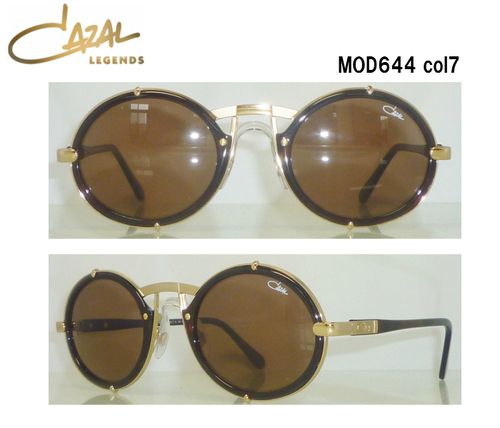 【 CAZAL LEGENDS 】 カザール 正規品 644 Col7 窪塚着用 未使用