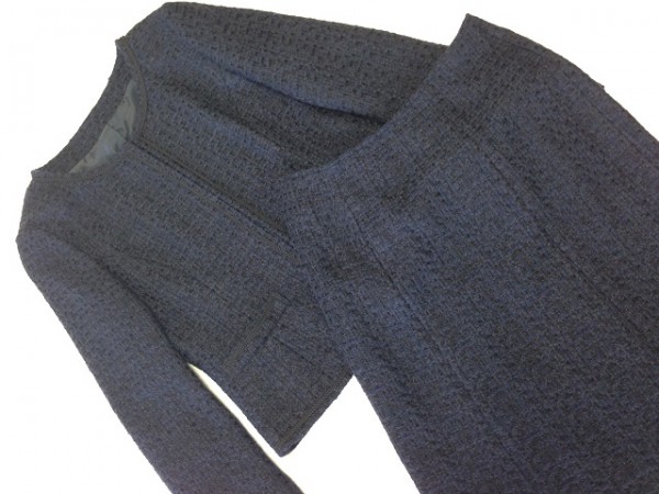 ★新品★東京ソワール/ツイード素材の素敵なスーツ/卒業式入学式