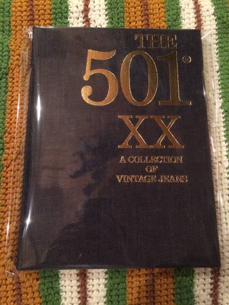 THE 501XX A COLLECTION OF VINTAGE JEANS 501冊限定版