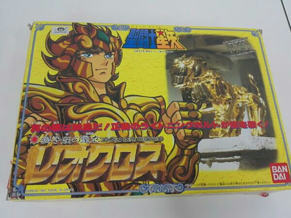 聖闘士星矢 レオクロス 獅子座の聖衣 BANDAI 黄金聖衣 0 聖闘士聖衣大