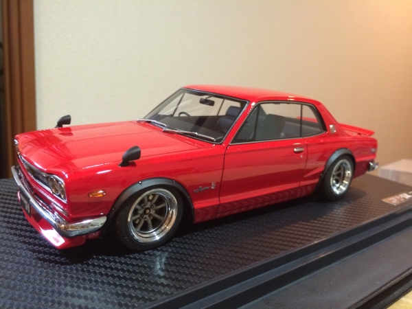 GT-R 0 1⁄18 Nissan Skyline スカイライン ハコスカ | 日産 AUTOart