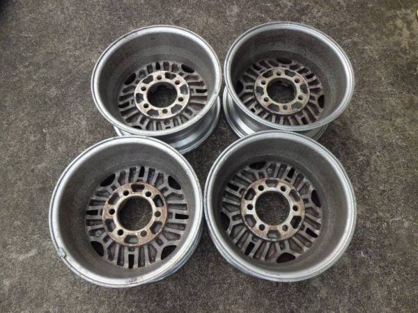 トヨタ純正ホイール 4本セット サーフ 7JJ オフセット +8 6穴_2