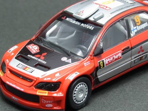 ☆日曜夜☆新品★MITSUBISHI LANCER WRC05 JAPAN★CM's☆1/64_2