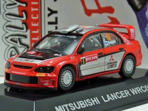 ☆日曜夜☆新品★MITSUBISHI LANCER WRC05 JAPAN★CM's☆1/64_3
