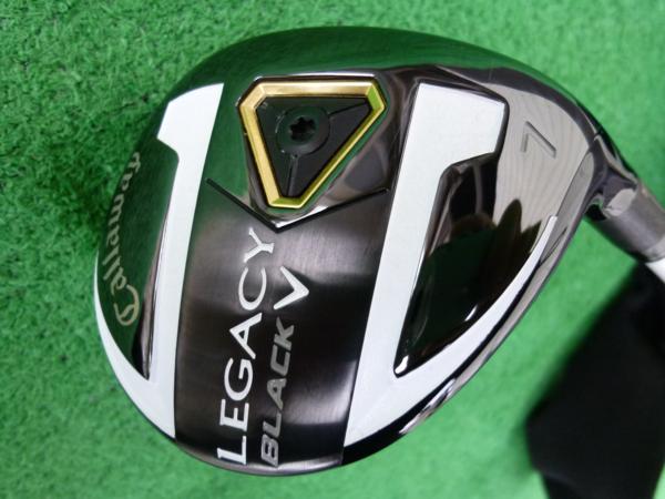 2013　レガシーブラック　７Ｗ　Sシャフト