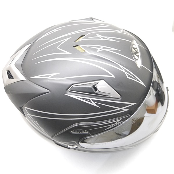 中古　MHR バイクヘルメットXL　　DION DESIGN Zox Dion Design Motorcycle Dirt Helmet. Size M Medium. | eBay