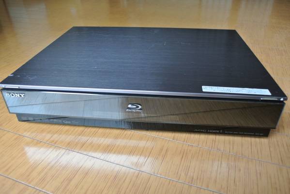 SONY　BDZ-X95　動作難あり品