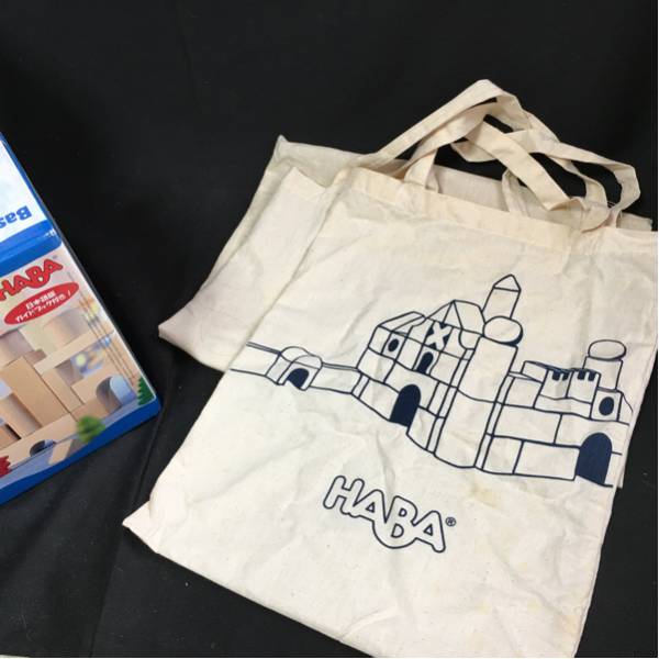 ドイツ製 HABA社☆白木 積み木 60+26ピース_3