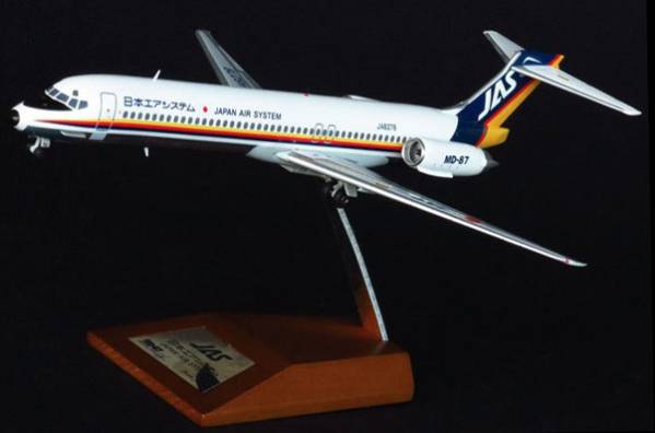 JC Wings200 JAS MD-87 JA8278 スタンド付き S=1/200 【公式通販】