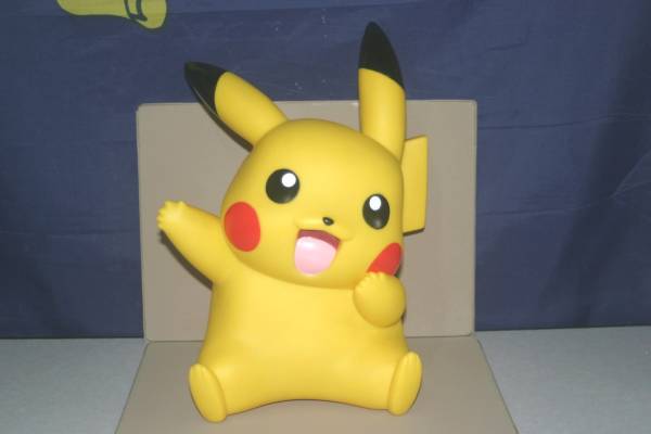 ポケモン ピカチュウビッグフィギュアバンク 一番くじ 特等 2008 中古