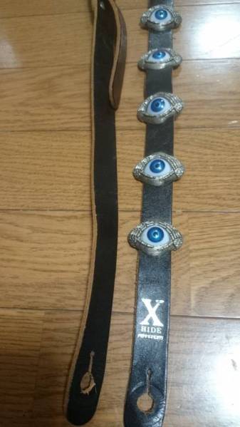 【レア】フェルナンデス hide X-JAPAN 目玉ストラップ