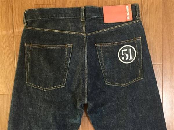 JIL SANDER　ジルサンダー　ワッペンデニム