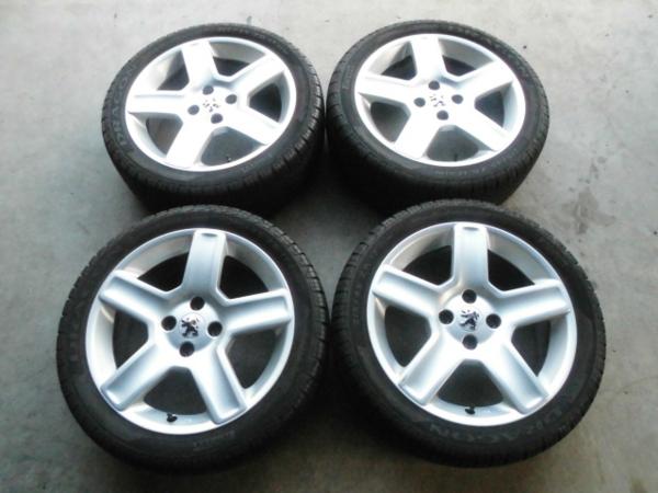 プジョー】307？純正♪6.5J×17+31☆215/45R17[輸入1503]税込 71 【公式