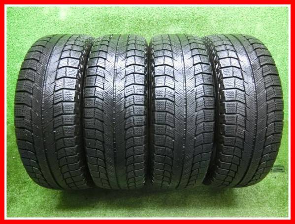 バリ溝□MICHELIN X－ICE XI2□195/65R15□4本セット□A1947