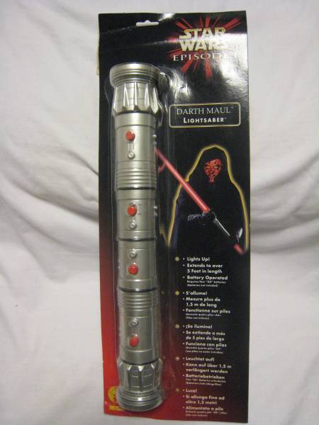 ルービーズ　ダースモール　ライトセーバー_1