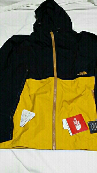 ノースフェイス THE NORTH FACE コンパクトジャケット Oイエロー